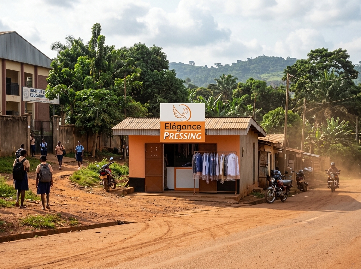 Agence Elig-Essono, Yaoundé