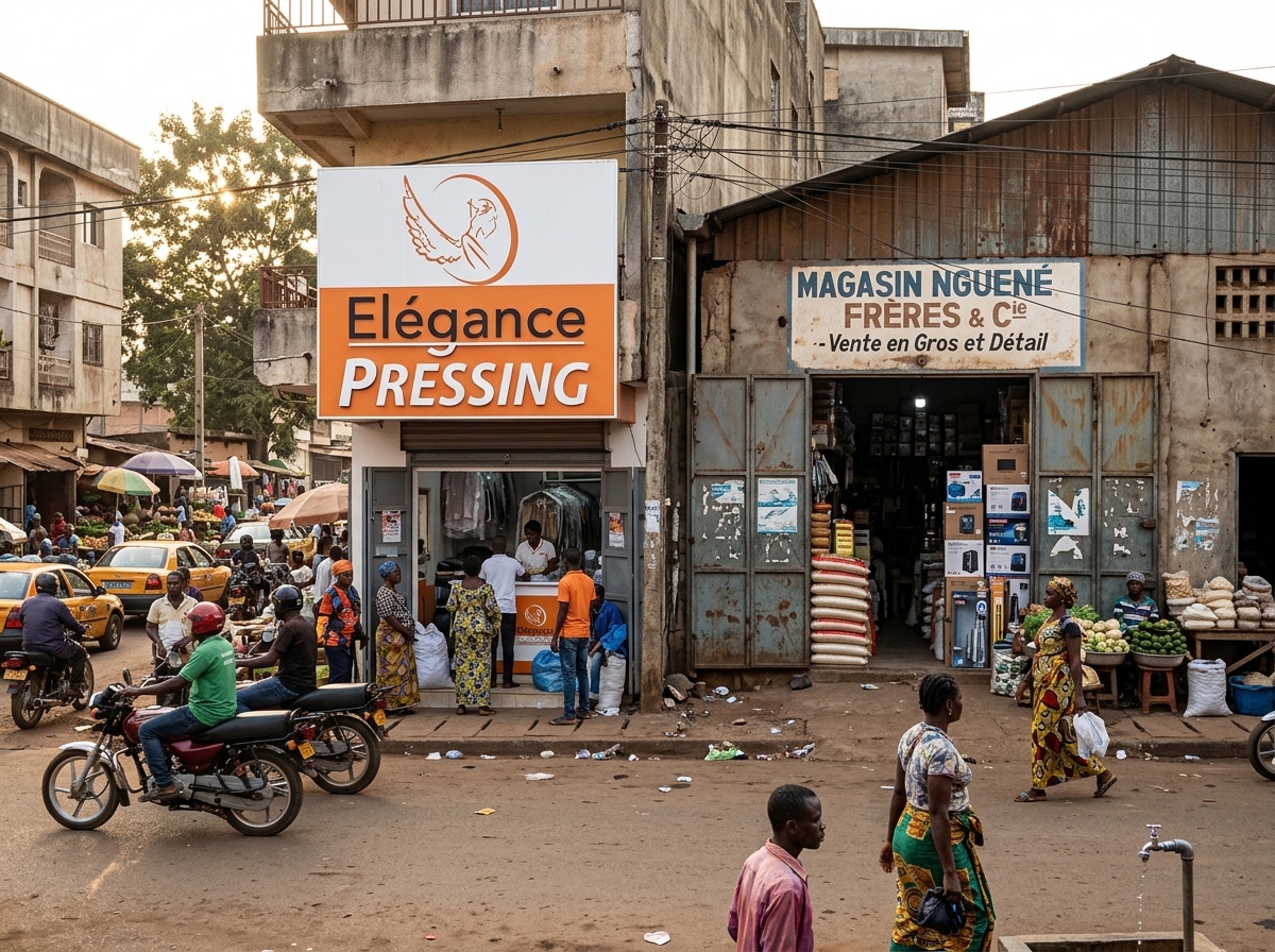 Agence Mvog-Mbi, Yaoundé